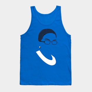 Ruth Bader Ginsburg Minimalist Design Tank Top